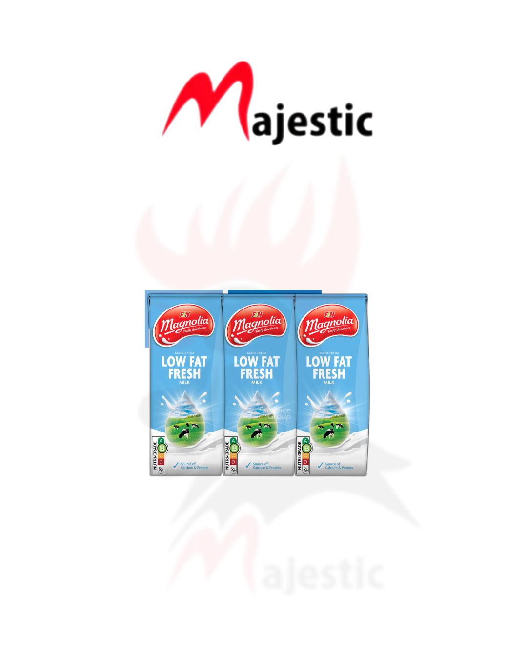 Magnolia Low Fat Milk