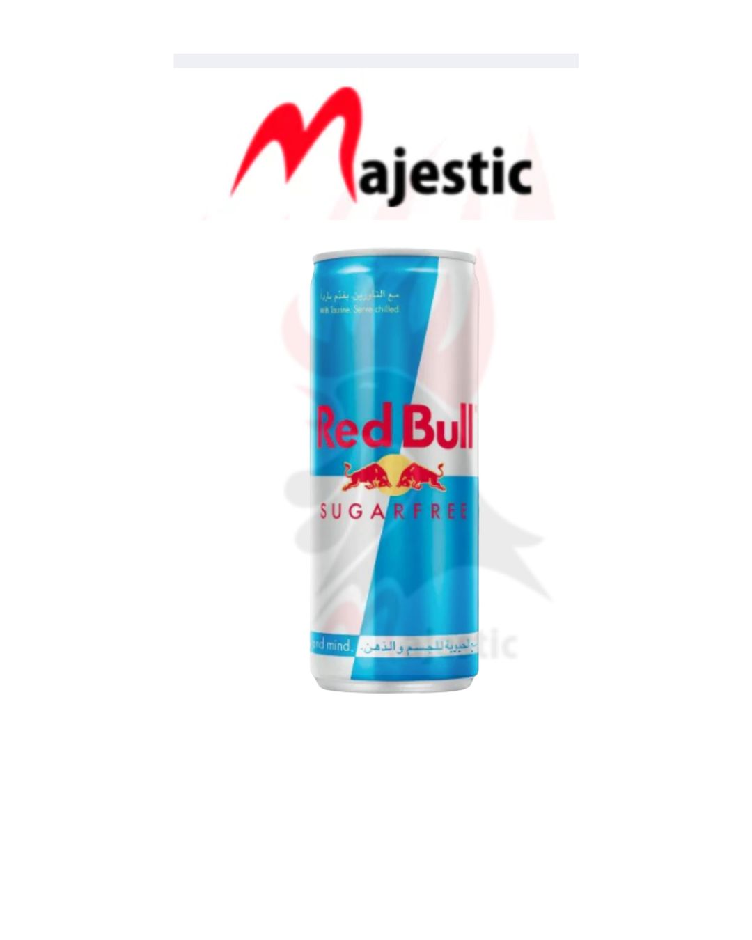 Euro Redbull SugarFree (BCRS)