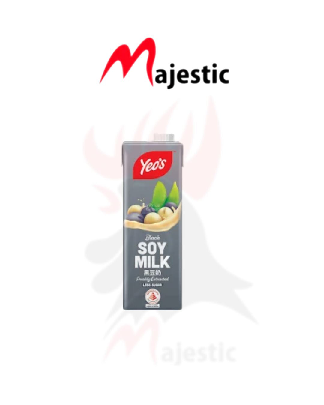 Yeo's Black Soy Milk