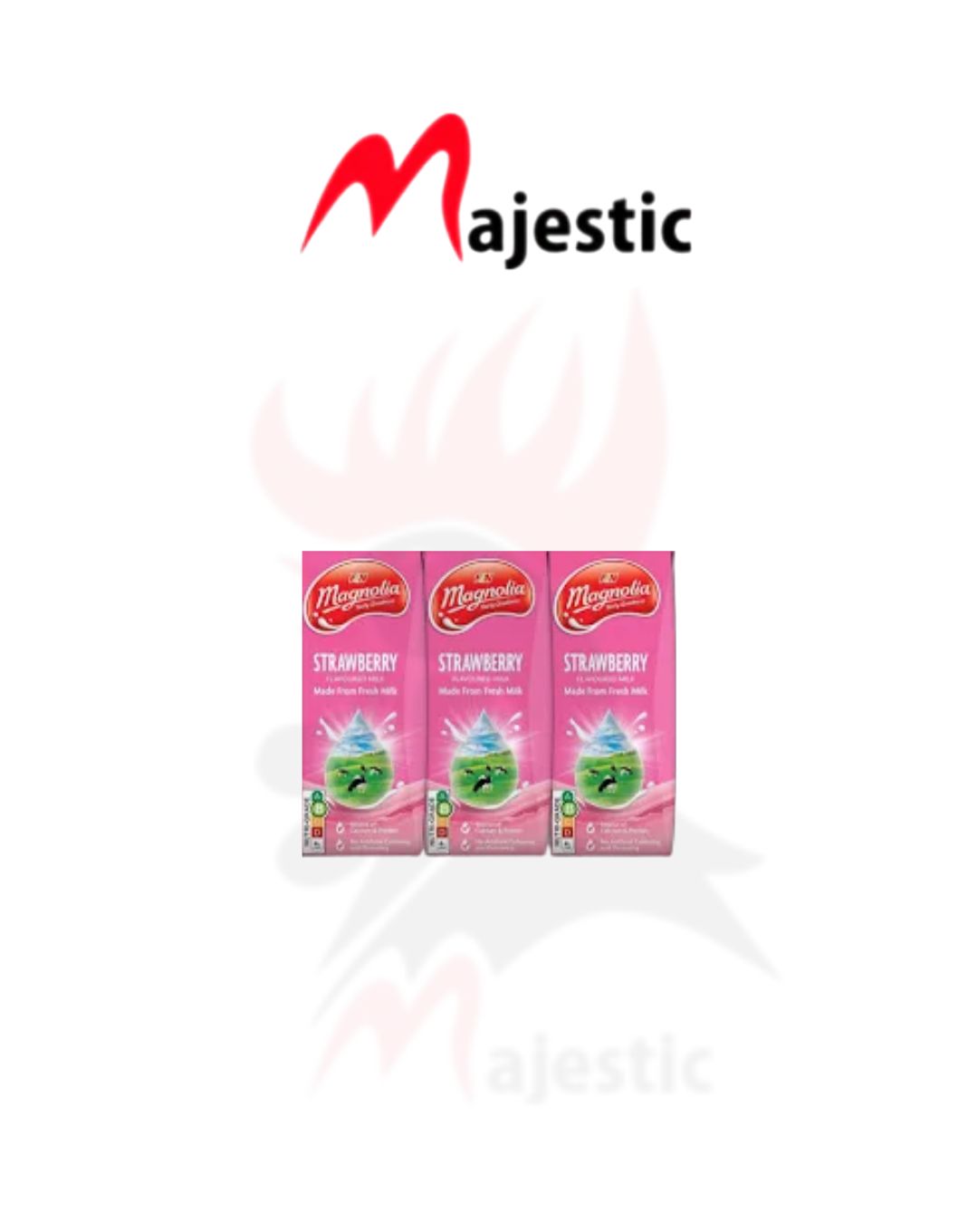 Magnolia Strawberry Milk