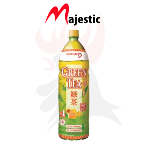 Pokka Honey Green Tea - Majestic Trader