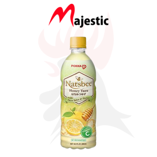 Pokka Honey Yuzu - Majestic Trader