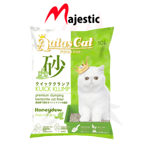 Aatas Cat Kuick Klump Bentonite Cat Litter - 10L - Majestic Trader