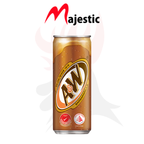 A&W Root Beer - Majestic Trader