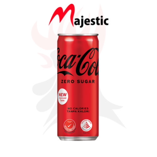 Coke Zero - Majestic Trader