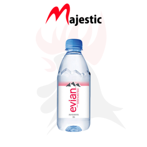 Evian Natural Mineral Water – Majestic Trader