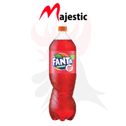 Fanta Strawberry - Majestic Trader