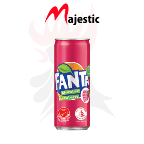 Fanta Strawberry - Majestic Trader