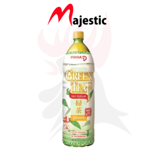 Pokka Green Tea No Sugar - Majestic Trader
