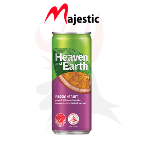 Heaven & Earth Passionfruit - Majestic Trader