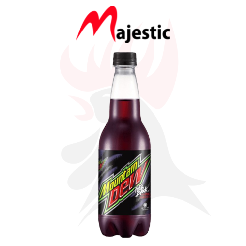 Mountain Dew Black - Majestic Trader