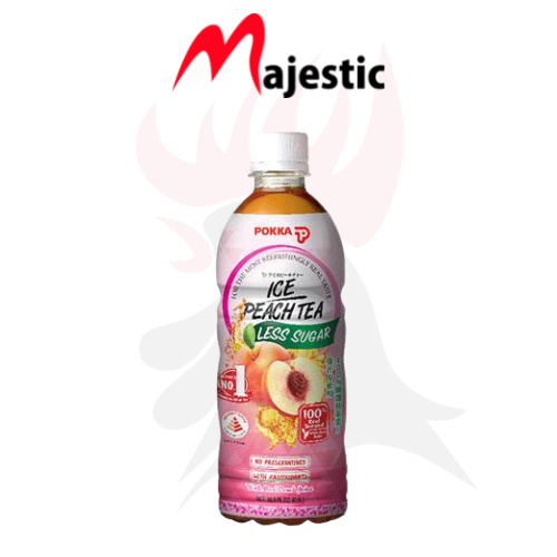 Pokka Peach Tea - Majestic Trader