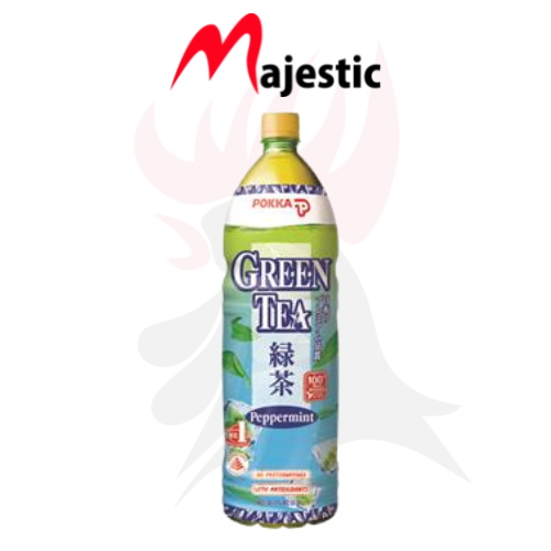 Pokka Peppermint Green Tea - Majestic Trader