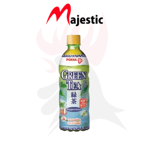 Pokka Peppermint Green Tea - Majestic Trader