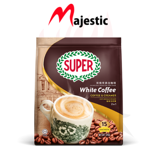 Super Charcoal Roasted White Coffee - Majestic Trader