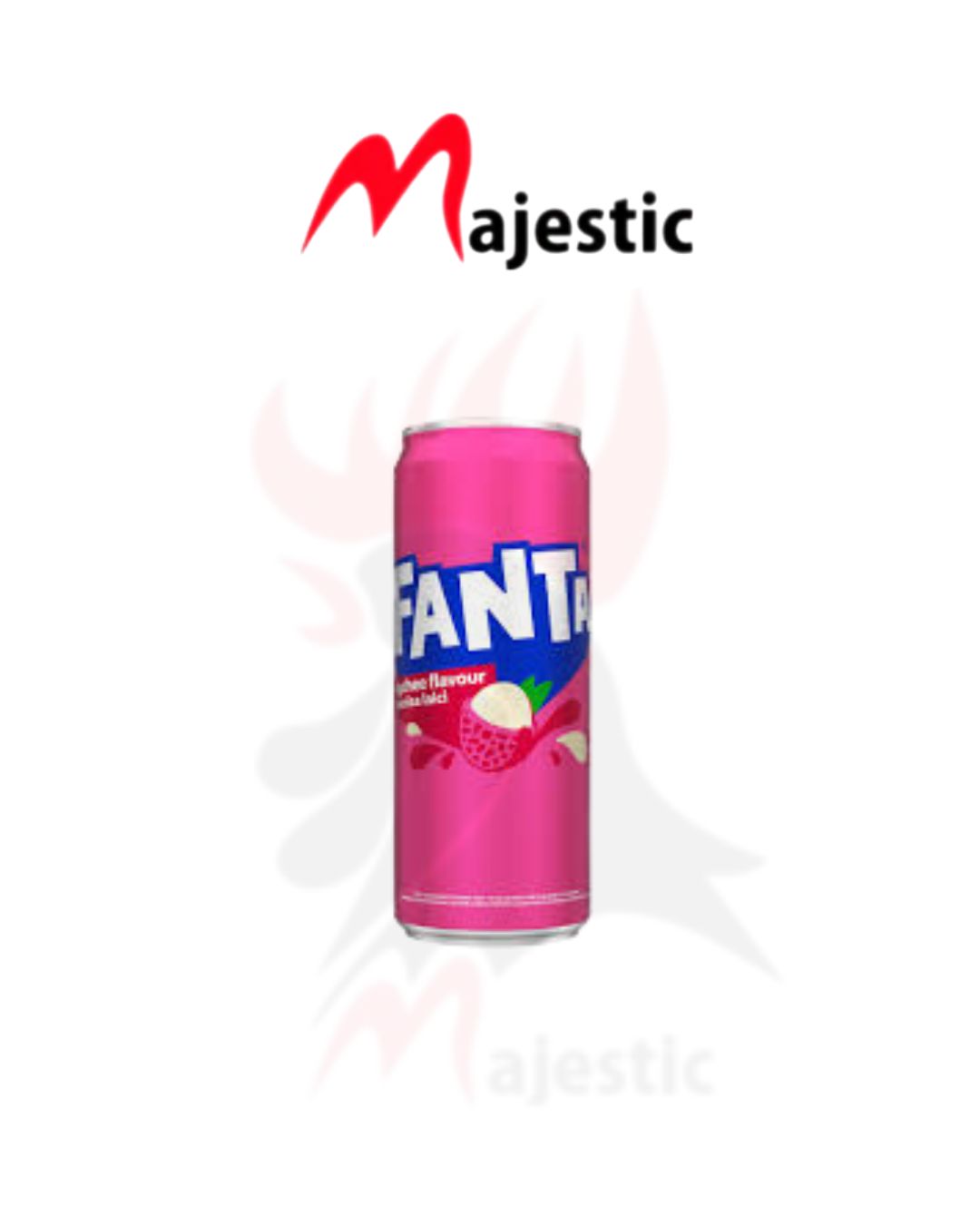 Fanta Lychee