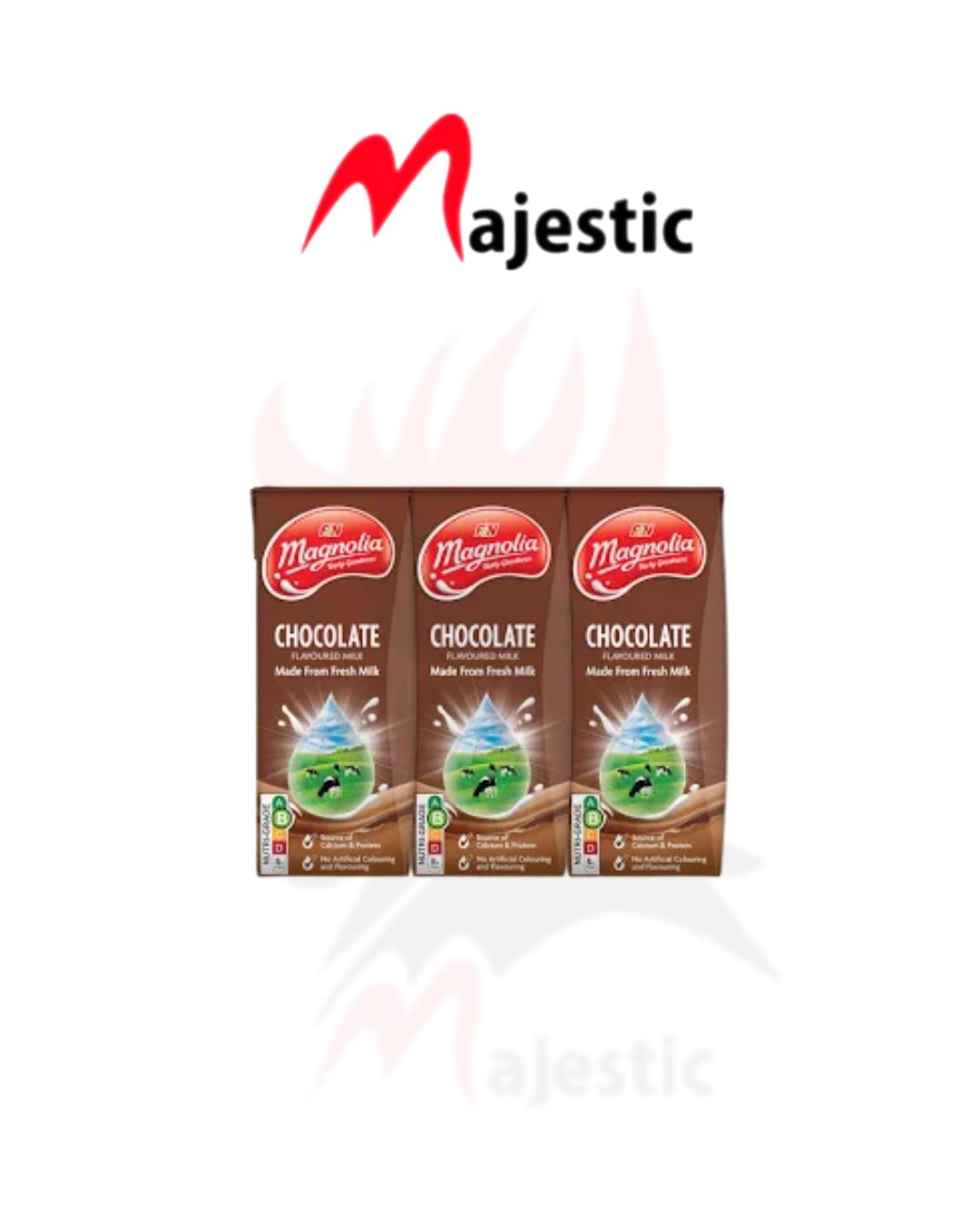 Magnolia Chocolate Milk