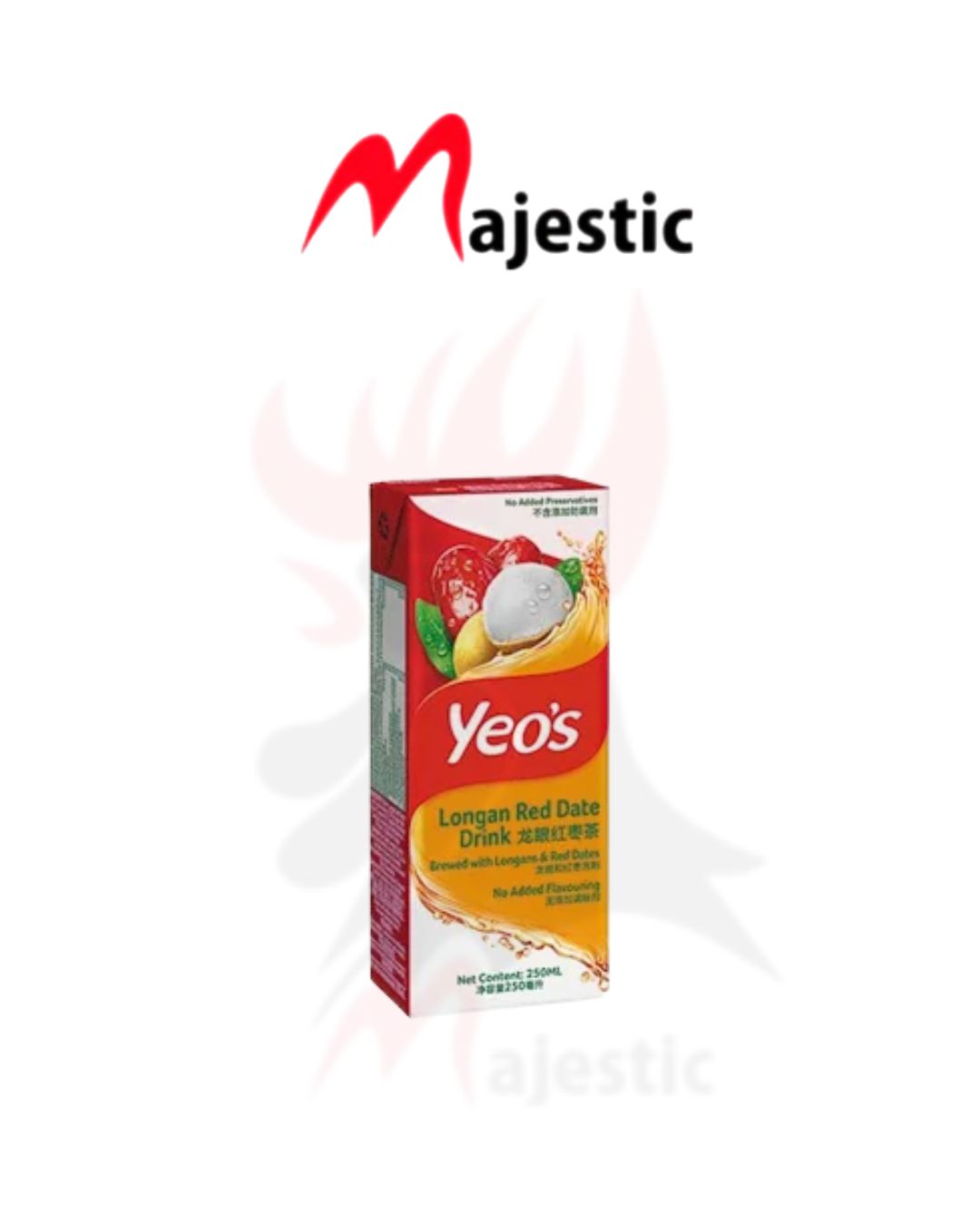 Yeo's Longan Red Tea