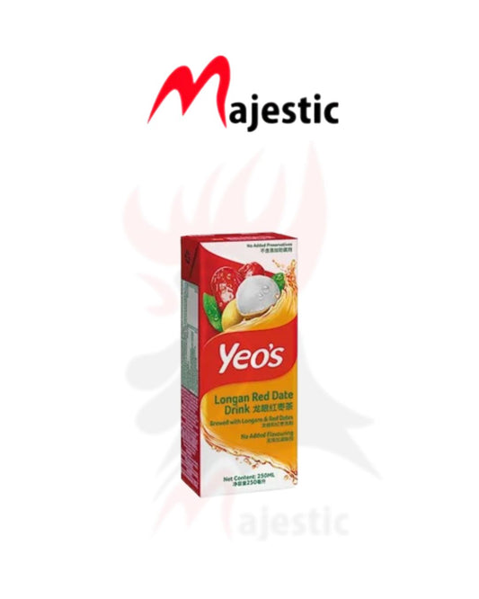 Yeo's Longan Red Tea