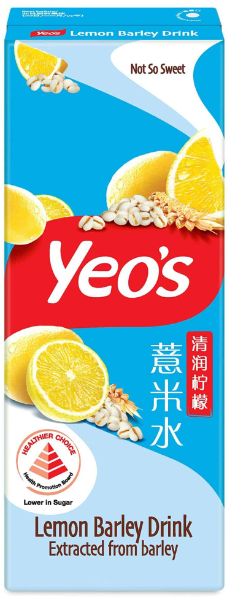 Yeo's Lemon Barley