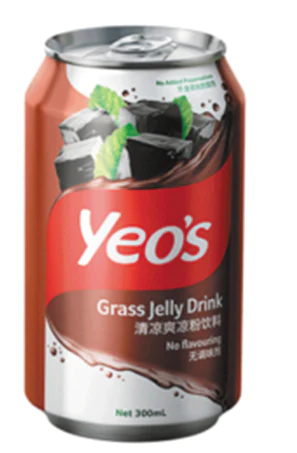 Yeo's Grass Jelly