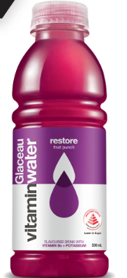 Glaceau Vitamin Water