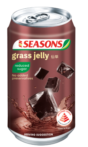 Seasons Grass Jelly