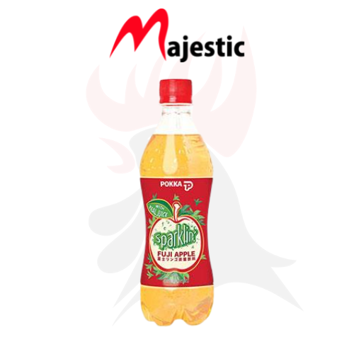 Pokka Sparkling Fuji Apple - Majestic Trader