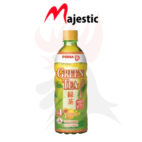 Pokka Honey Green Tea - Majestic Trader