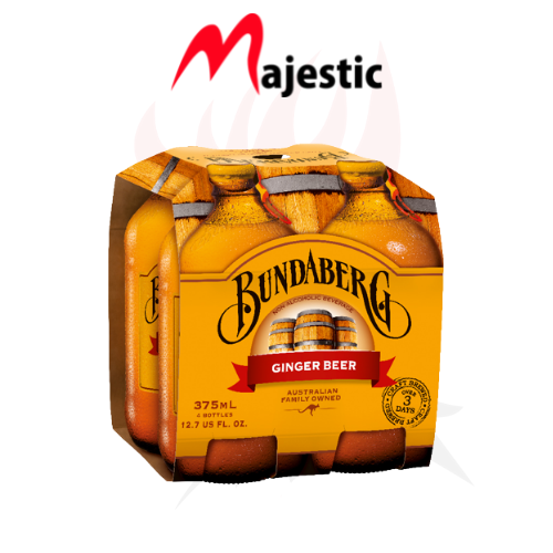 Bundaberg Ginger Beer - Majestic Trader