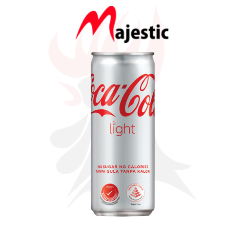 Coke Light - Majestic Trader