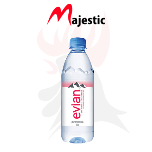 Evian Natural Mineral Water - Majestic Trader