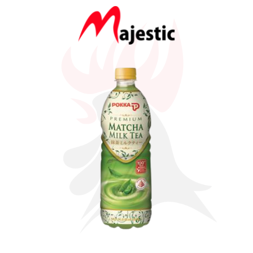 Pokka Matcha Milk Tea - Majestic Trader