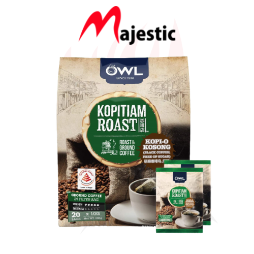 Owl Kopitiam Roast and Ground Coffee - Majestic Trader