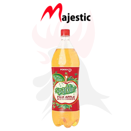 Pokka Sparkling Fuji Apple - Majestic Trader