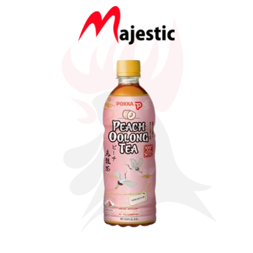 Pokka Peach Oolong Tea - Majestic Trader
