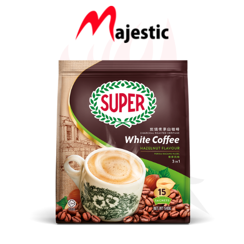 Super Charcoal Roasted White Coffee - Majestic Trader